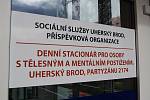 Stacionář pro handicapované občany v Uherském Brodě.