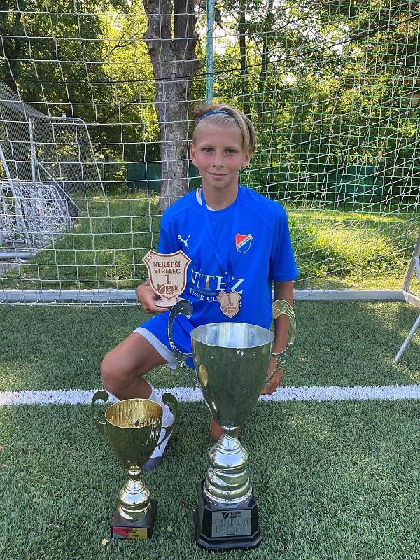 Mladší žáci Slovácka letos neměli konkurenci. Ovládli i prestižní Baník cup v Ostravě. Foto: Mládež 1. FC Slovácko