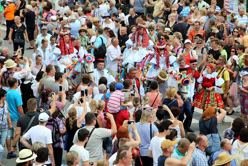 Jízda králů ve Vlčnově 2018