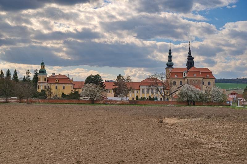 Jaro v přírodní rezervaci Kanada a na Velehradě.