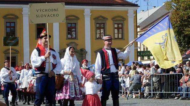 Slovácké slavnosti vína 2012 - Slovácko.