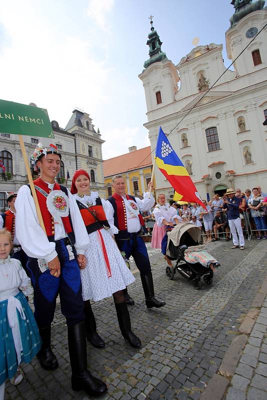 Slovácké slavnosti vína 2018