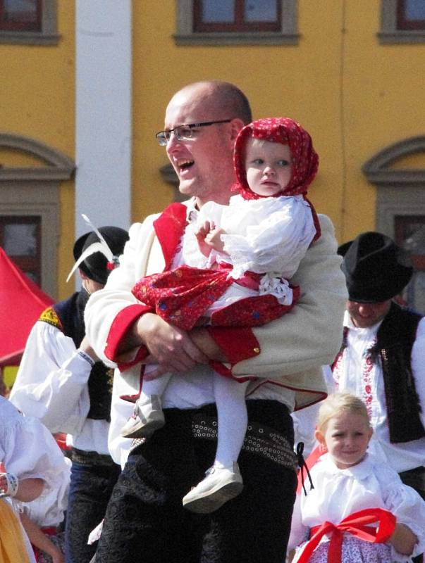 Slovácké slavnosti vína a otevřených památek 2015 v Uherském Hradišti