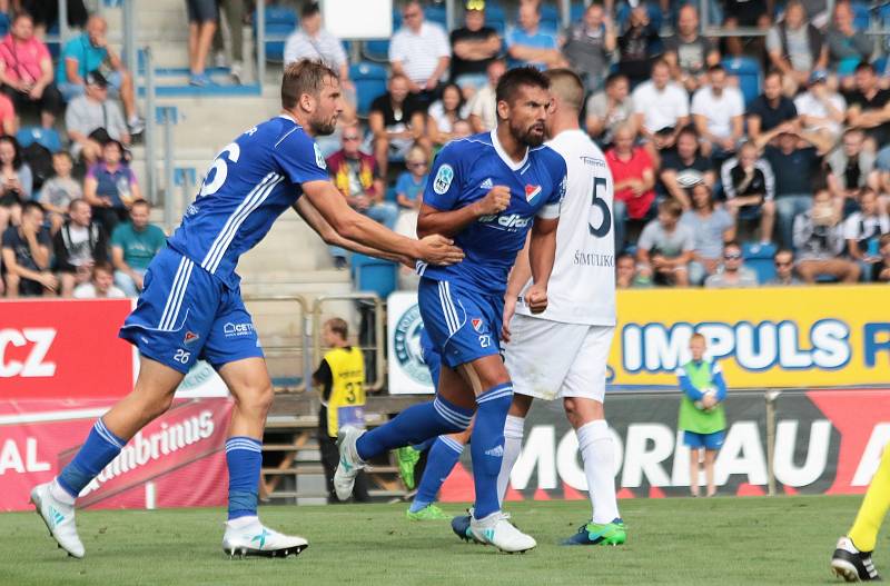 1. FC Slovácko - Baník Ostrava