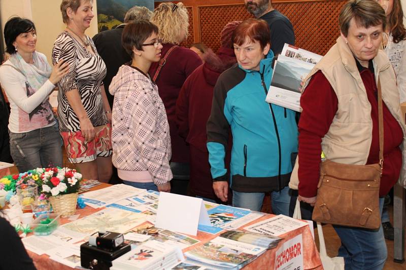 V prostorách uherskohradišťské Reduty se uskutečnil už osmý ročník Miniveletrhu cestovního ruchu Slovácka.