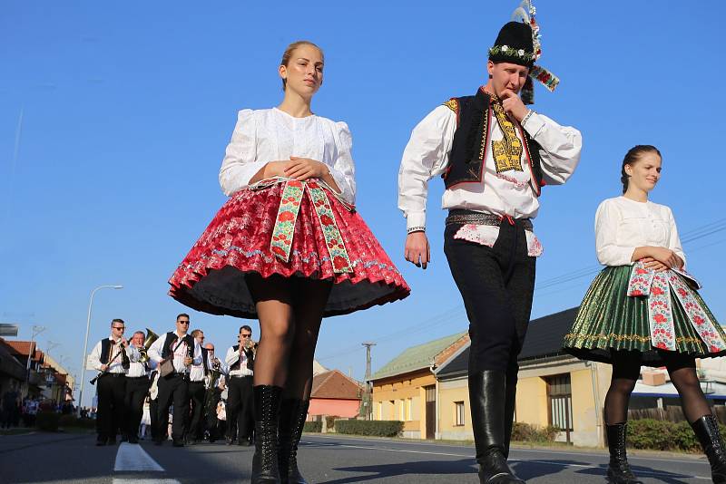 Slovácké hody s právem ve Spytihněvi