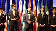 Student z Uherského Hradiště se díky vítězství v soutěži podíval na zasedání Parlamentního shromáždění NATO v Norsku.