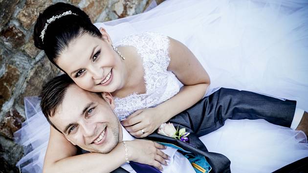 Soutěžní svatební pár číslo 54  –  Eliška a Libor Pilkovi, Uherský Brod
