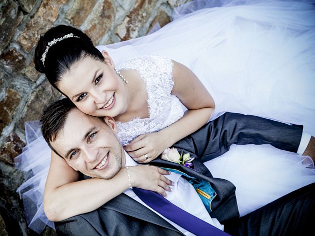 Soutěžní svatební pár číslo 54  –  Eliška Libor Pilkovi, Uherský Brod