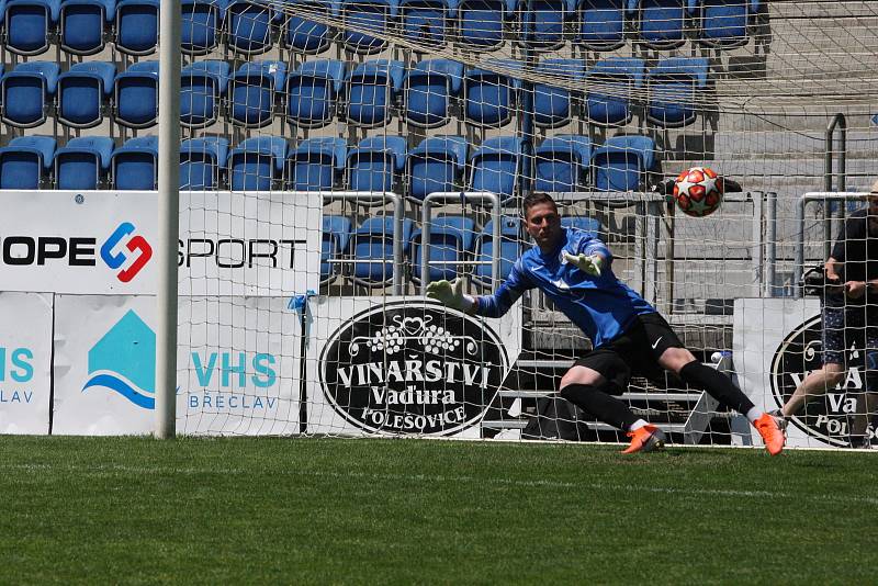 Tým FC Vinaři České republiky (bílé dresy) se dostal na domácím mistrovství Evropy ve fotbale až do finále, když Německo porazil na penalty.