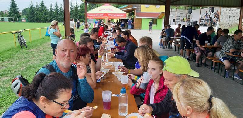 Gulášfest v Ostrožské Lhotě