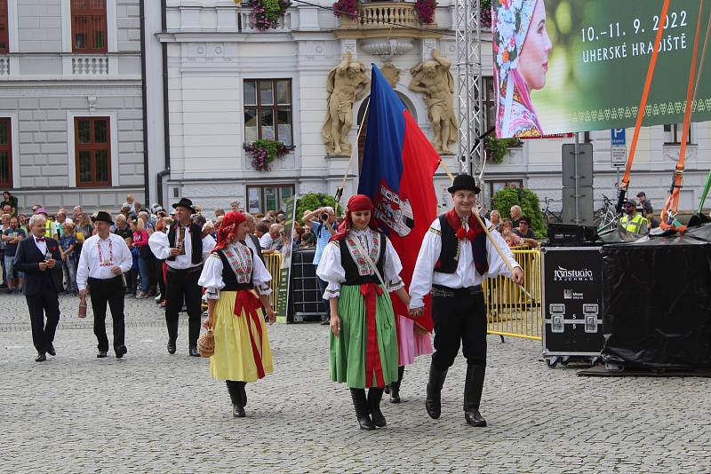 Slovácké slavnosti vína 2022 v Uherském Hradišti