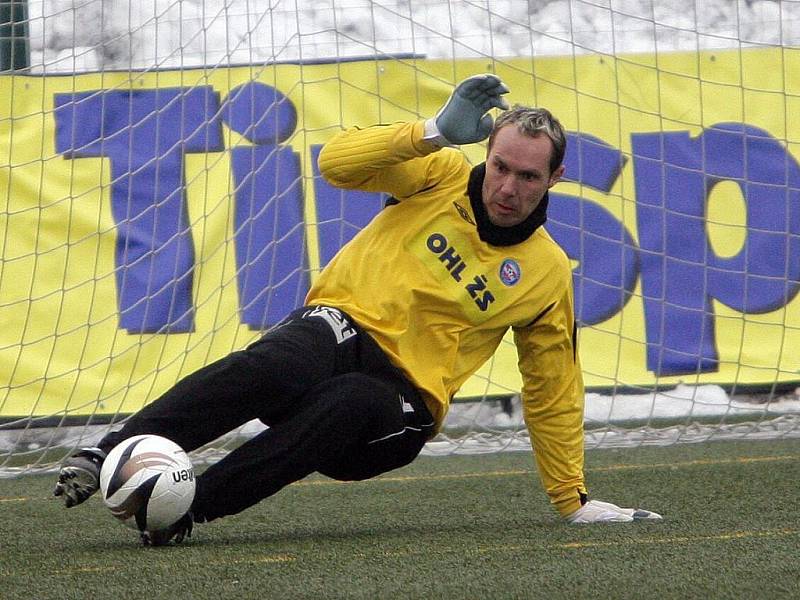 1. FC Brno zdolalo na závěr Slovácko 2:1. Bureš (Brno).