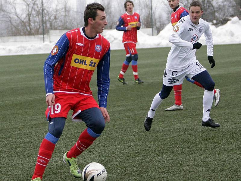 1. FC Brno zdolalo na závěr Slovácko 2:1. Krecek Brno