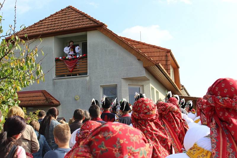 Mezi místa, kde se o víkendu konaly hody, patřily také Mařatice. 