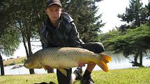 Soutěžní číslo 151 - Jakub Leskovjan, kapr, 93 cm, 11,5 kg.