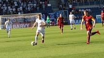 Slovácko (v bílém) vs. Dukla Praha