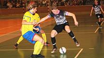 2. futsalová liga: Bazooka CF Uherské Hradiště - Zlín 10:4.