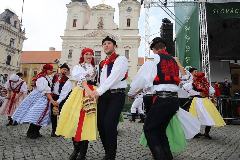 Slovácké slavnosti vína 2018