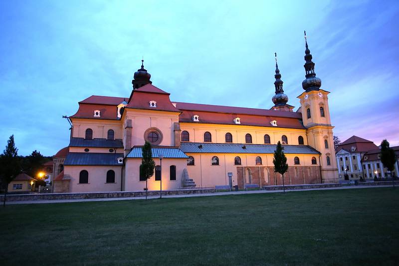 Bazilika Nanebevzetí Panny Marie a svatého Cyrila a Metoděje na Velehradě