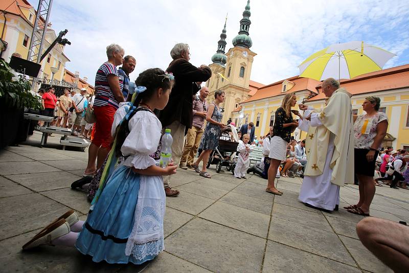 NÁRODNÍ POUŤ VELEHRAD 2019  Slavnostní poutní Mše