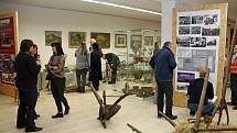 V Turistickém centru Velehrad bude k vidění až do konce roku 2017 výstava s názvem U nás na Velehradě aneb Jak se žilo před léty.