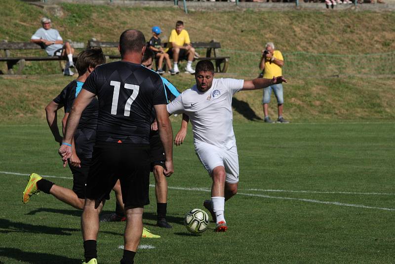 Fotbalisté Osvětiman v sobotu slavili výročí devadesáti let od založení klubu.