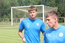 Fotbalisté Slovácka B na hřišti v Sadech zahájili letní přípravu na další sezonu ve třetí lize.