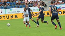 Fotbalisté Slovácka se v play off Evropské konferenční ligy utkali s AIK Stockholm.