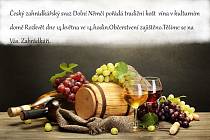 Košt vín v Dolním Němčí bude 14. května 2022