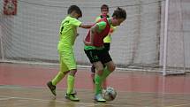 V Hluku se o víkendu uskutečnil mládežnický turnaj v halovém fotbale.
