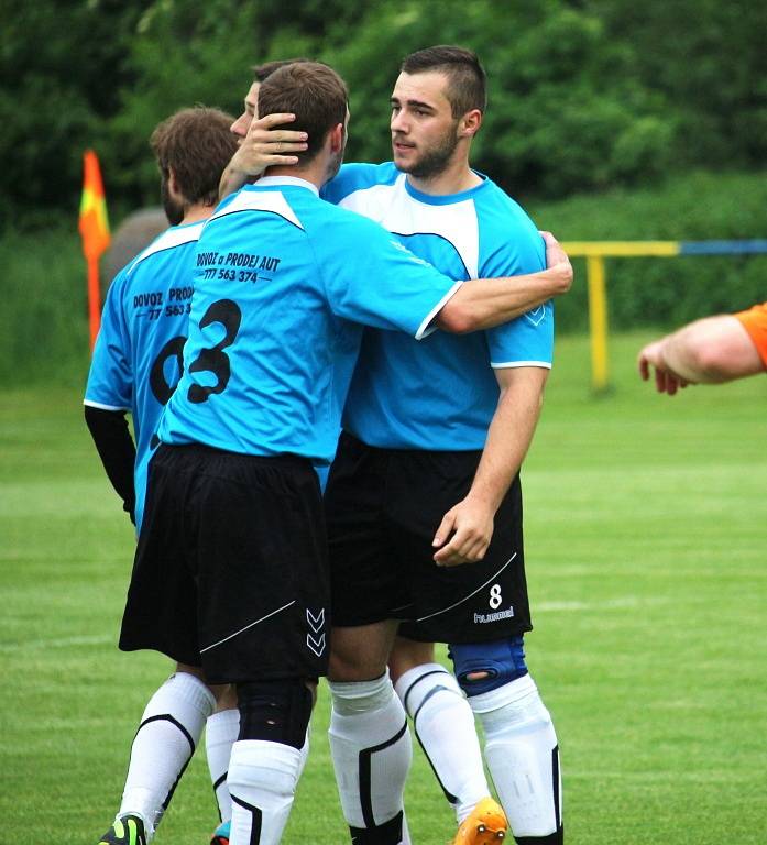 Horní Němčí - Březová 1:2 (1:1).