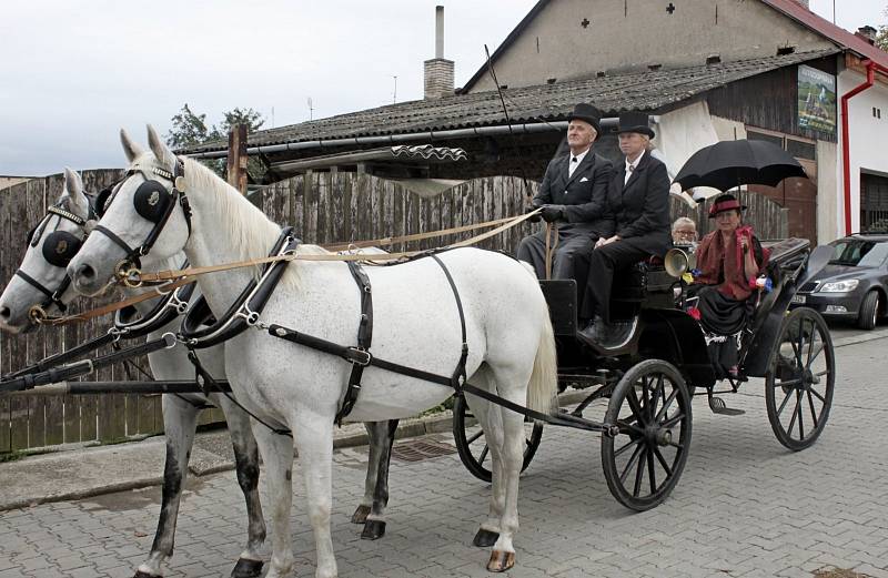 Na Modré se v sobotu uskutečnil 20. ročník Modřanského vinobraní. A stál za to.