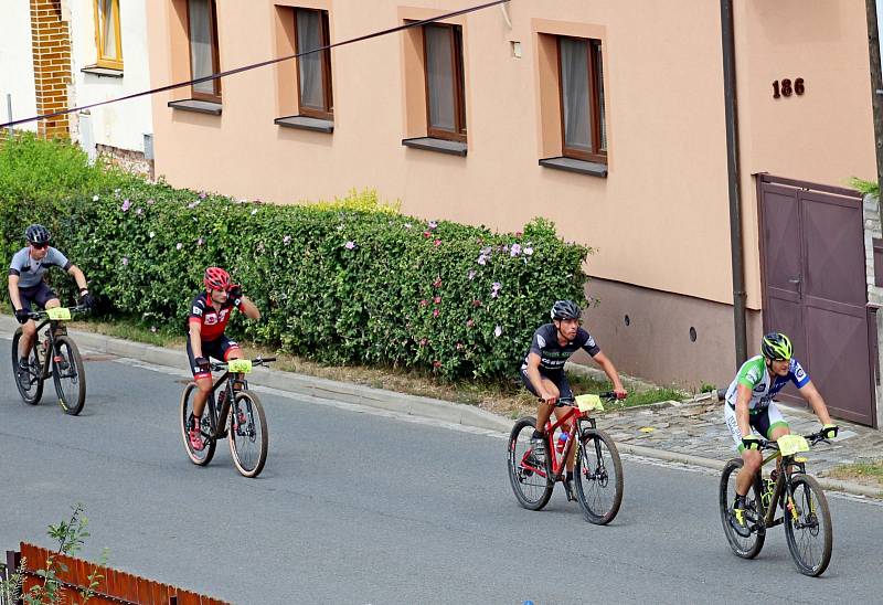 Na hřišti v Salaši měl start a cíl závod na 32 a 63 km s názvem Salašský drtikol.