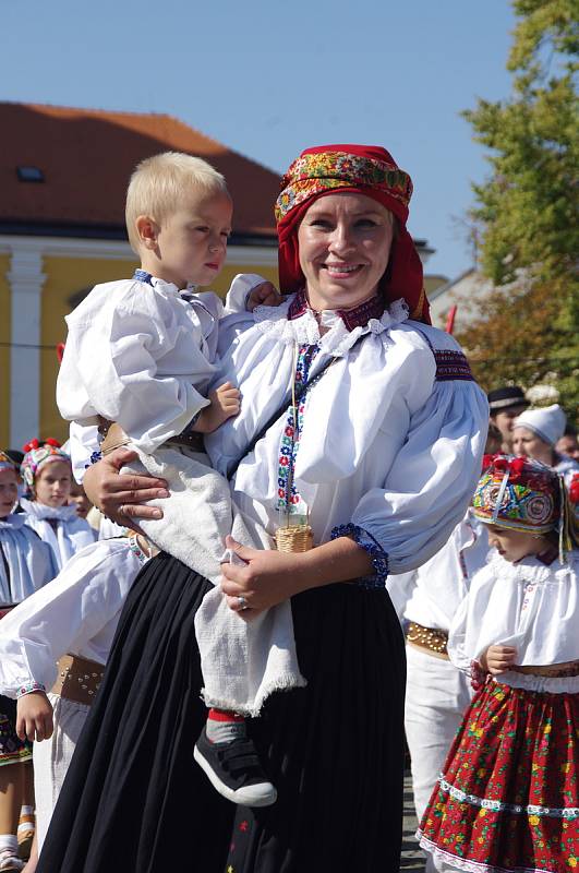 Slovácké slavnosti vína a otevřených památek v Uherském Hradišti