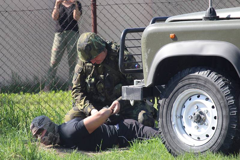 Členové aktivní zálohy cvičili v České Zbrojovce v Uherském Brodě od 18. do 20. dubna.