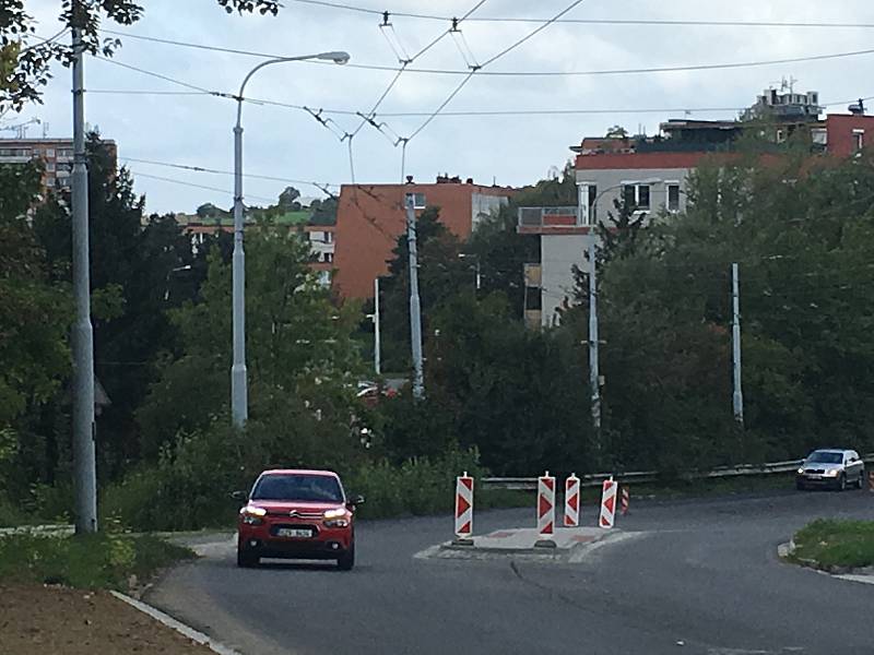 Ulice Středová ve Zlíně získá brzy nový kabát.