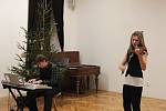 Vánočně laděný koncert v Buchlovicích se uskutečnil v režii učitelů a žáků.