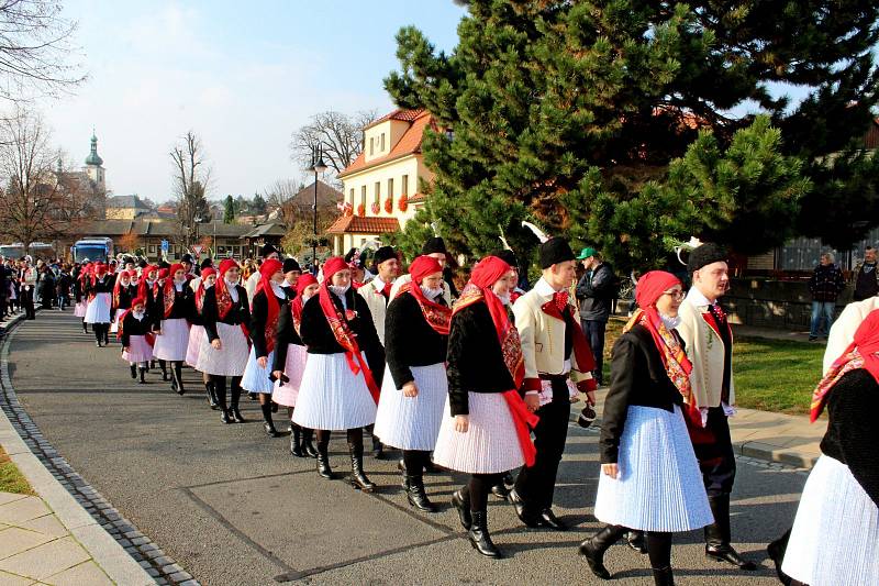 HODY. Stará tradice martinských hodů v Buchlovicích stále žije.