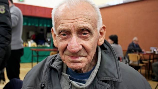 94letý Turista Vojtěch Rosůlek ze Starého Města