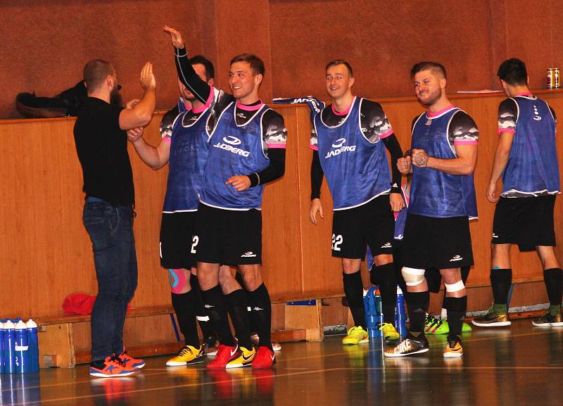 2. futsalová liga: Bazooka CF Uherské Hradiště - Zlín 10:4.