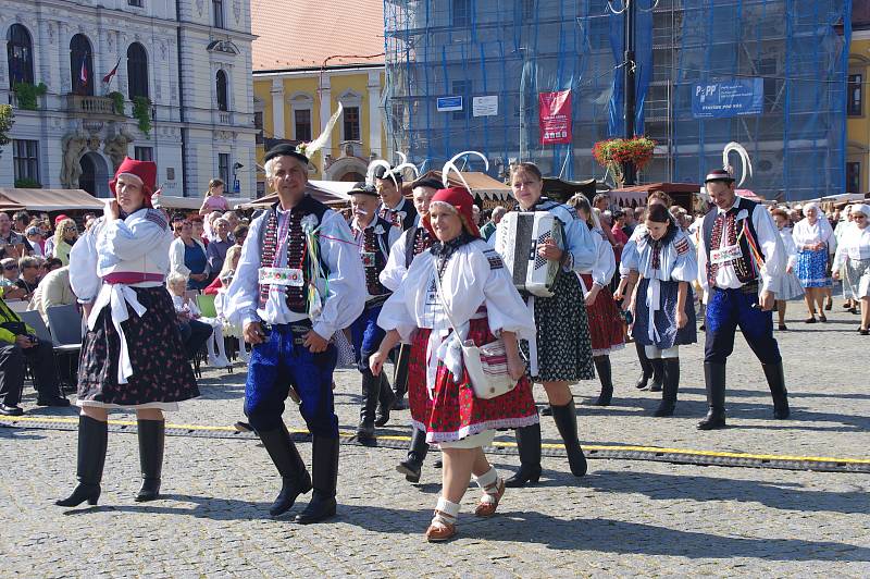 Slovácké slavnosti vína a otevřených památek v Uherském Hradišti