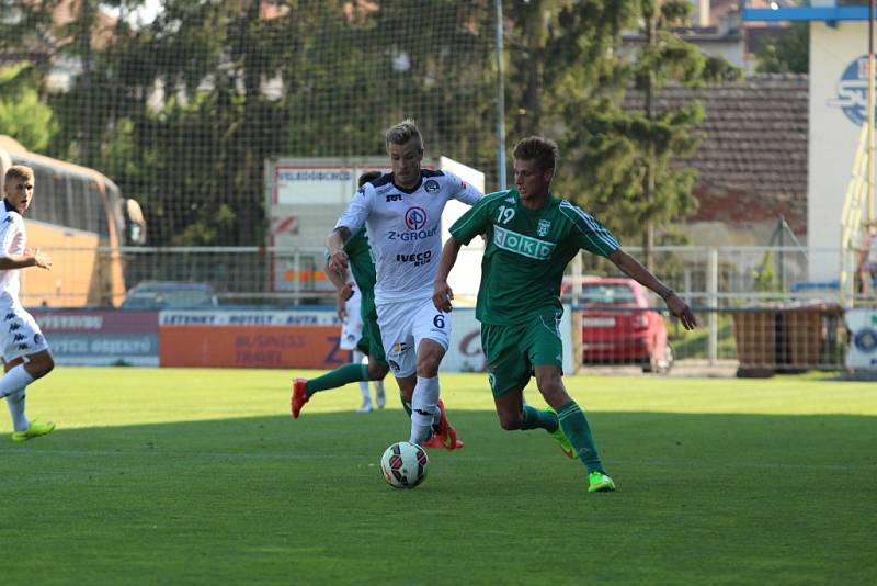 1. FC Slovácko – MFK Karviná 5:2 (1:1)