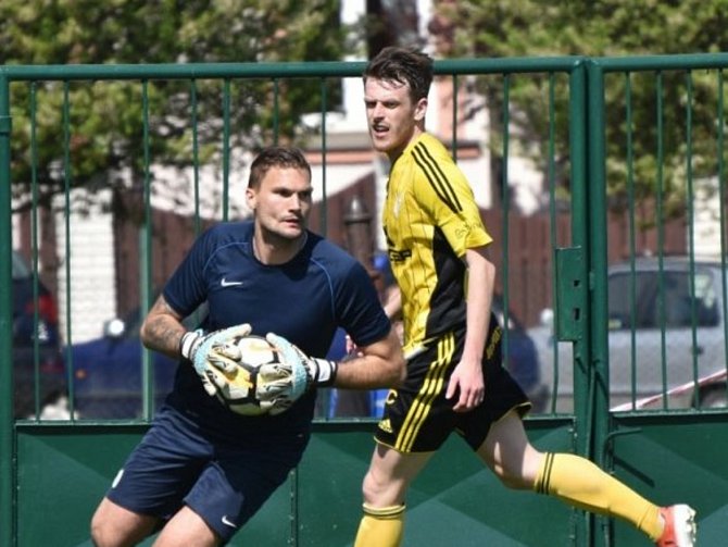 Fotbalisty třetiligového Uherského Brodu posílil zkušený gólman Petr Kratochvíl.