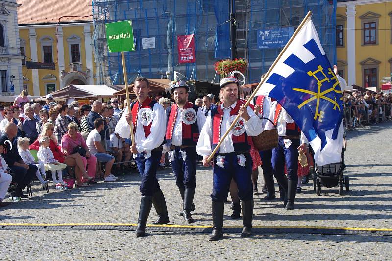 Slovácké slavnosti vína a otevřených památek v Uherském Hradišti