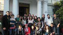 Studenti Stojanova gymnázia Velehrad poznávali metropoli Anglie.