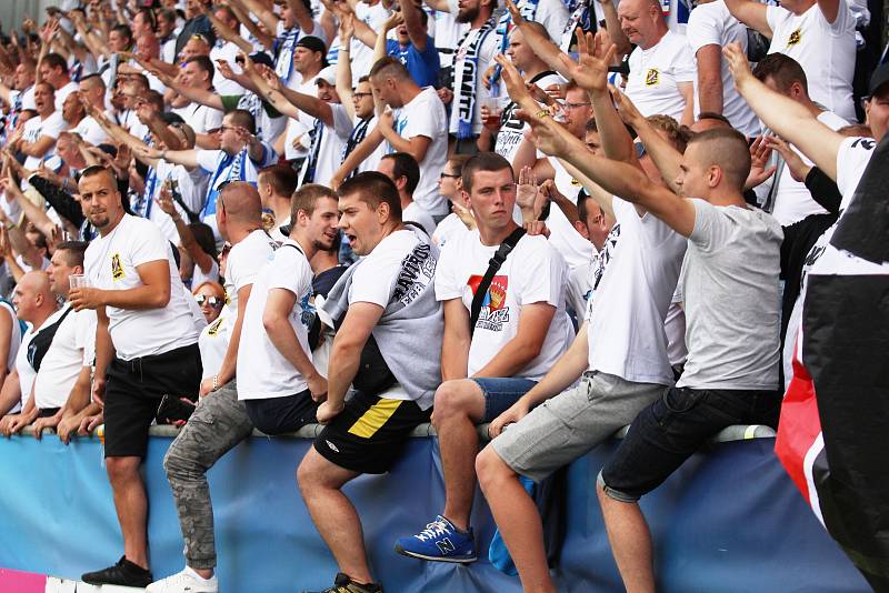 1. FC Slovácko - Baník Ostrava