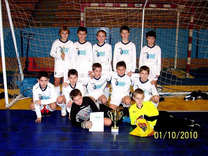 Mladí fotbalisté 1. FC Slovácko.