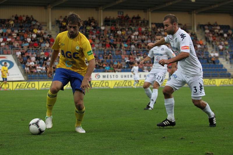 1. FC Slovácko - Teplice 2:1 (0:1)