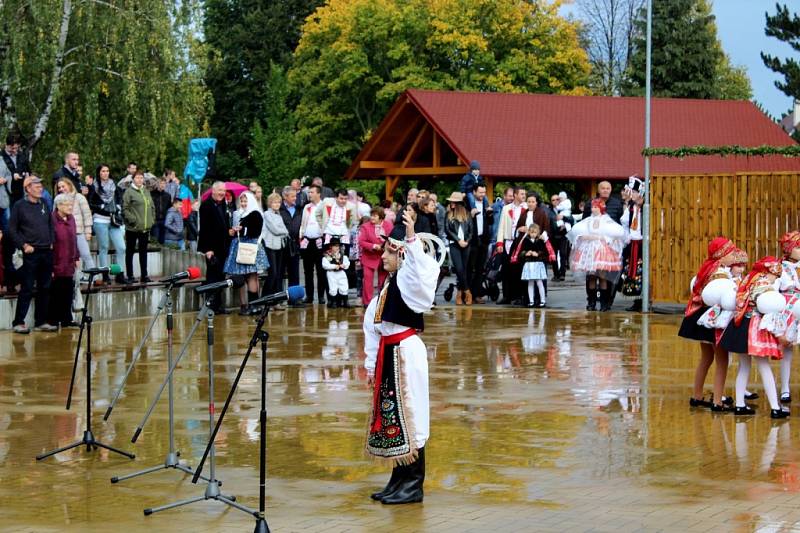 V soukolí kolotoče hodové tradice na Slovácku se o víkendu ocitly i Polešovice. 